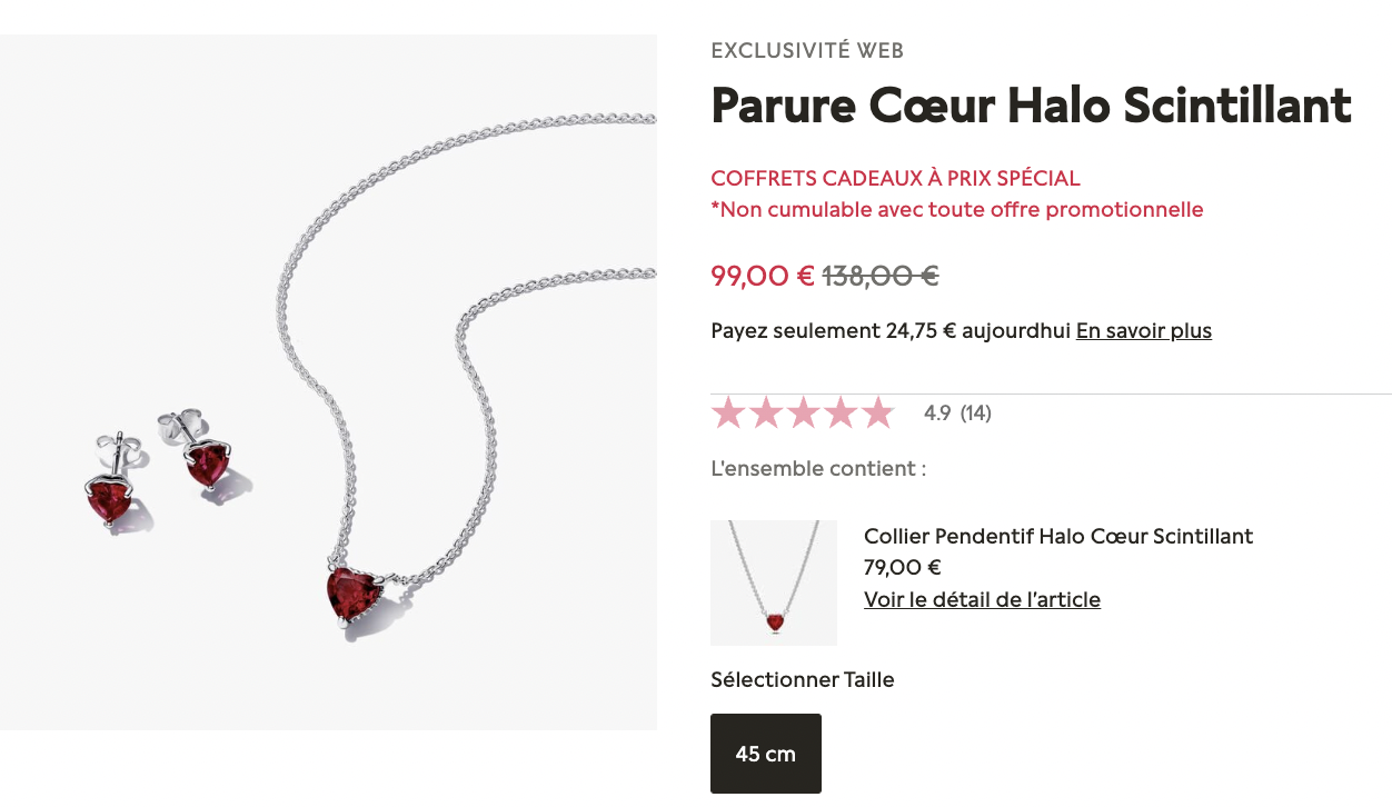 Prix barrés