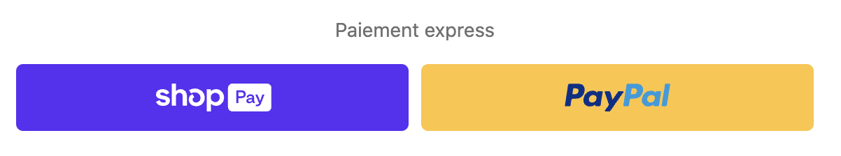 Shop Pay vs Paypal