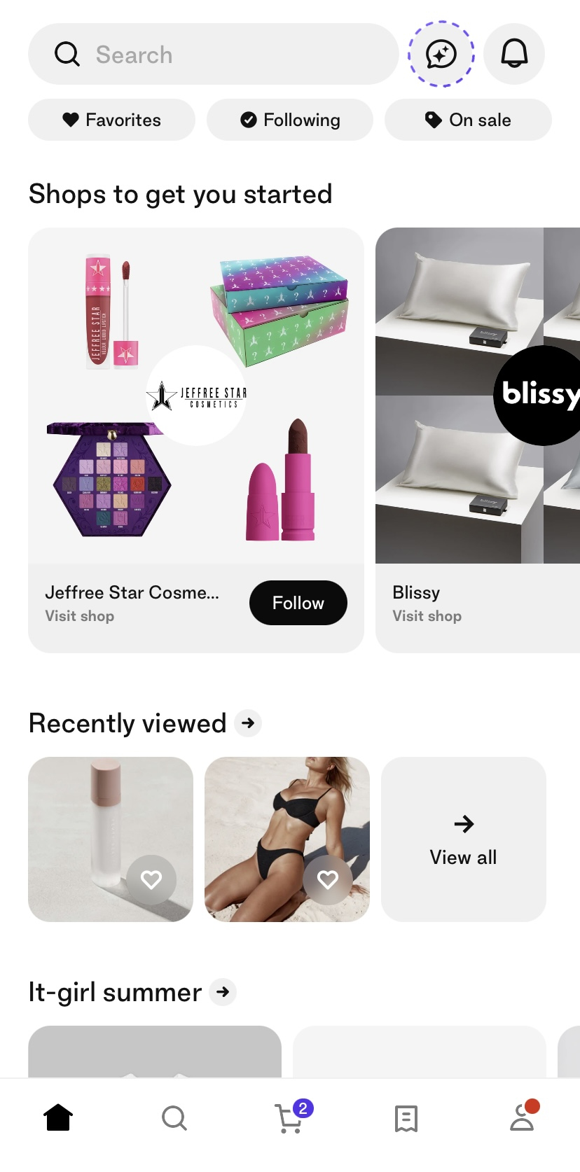 Qu'est-ce que c'est l'application Shop